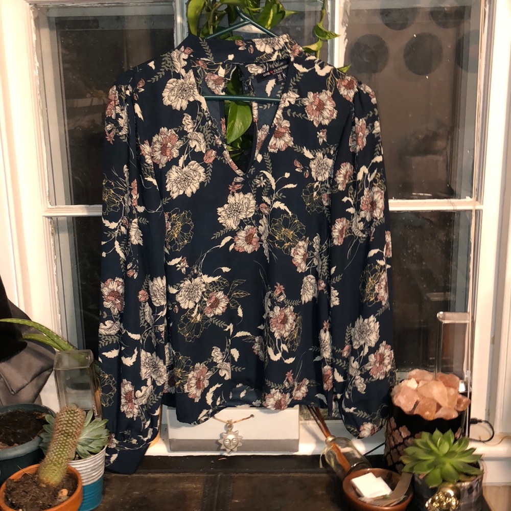 Gorgeous floral blouse